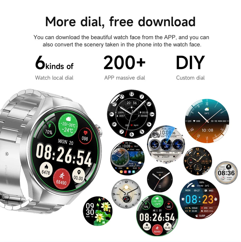 Original Watch G5 PlUS Smart Watch