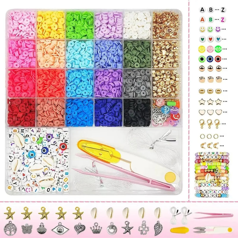 Kits montagem de  pulseiras