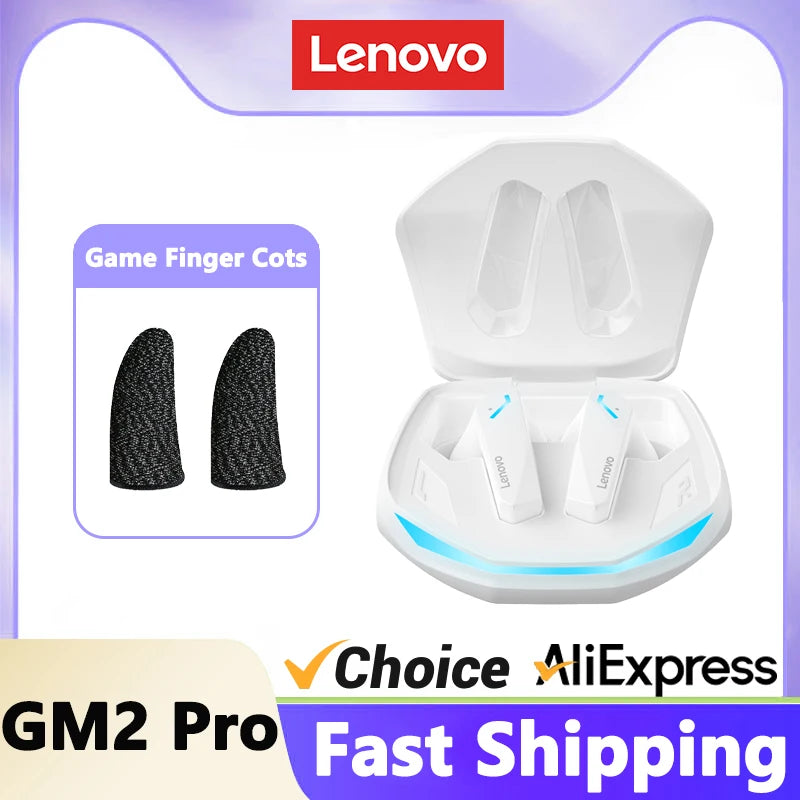 Fone de ouvido original Lenovo GM2 Pro