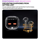 Translation Headphones with Multifunction Touch Screen Smart Wireless Bluetooth Earphone HiFi Audio Quality Business Earbud