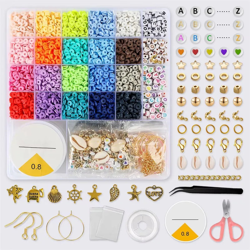 Kits montagem de  pulseiras