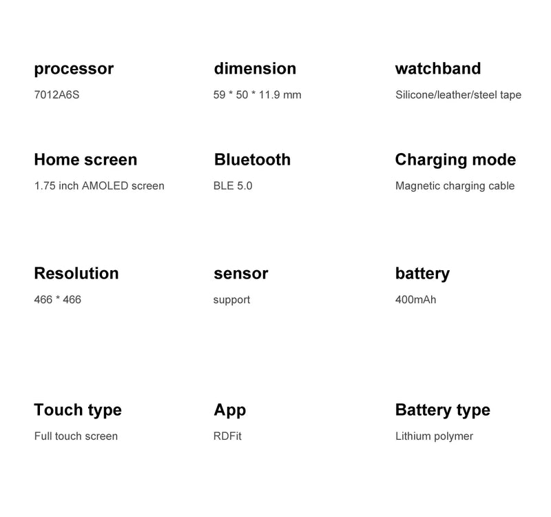 Original Watch G5 PlUS Smart Watch