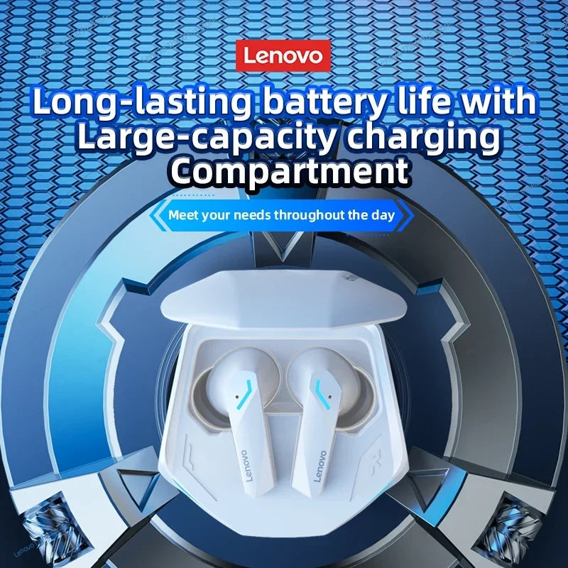 Fone de ouvido original Lenovo GM2 Pro