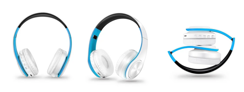 Fone de ouvido multi color