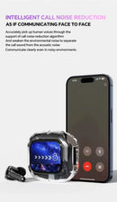 Translation Headphones with Multifunction Touch Screen Smart Wireless Bluetooth Earphone HiFi Audio Quality Business Earbud