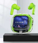 Translation Headphones with Multifunction Touch Screen Smart Wireless Bluetooth Earphone HiFi Audio Quality Business Earbud